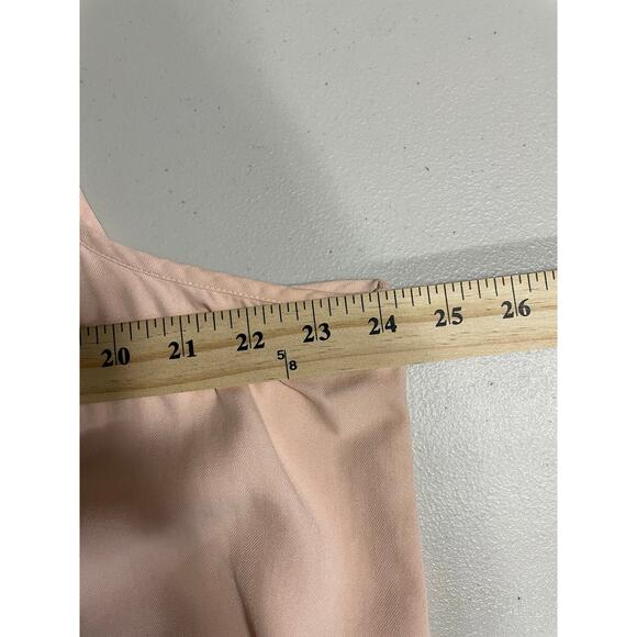 Pineapple Moon 100% Silk tank top,‎ Size XXL - Picture 4 of 5